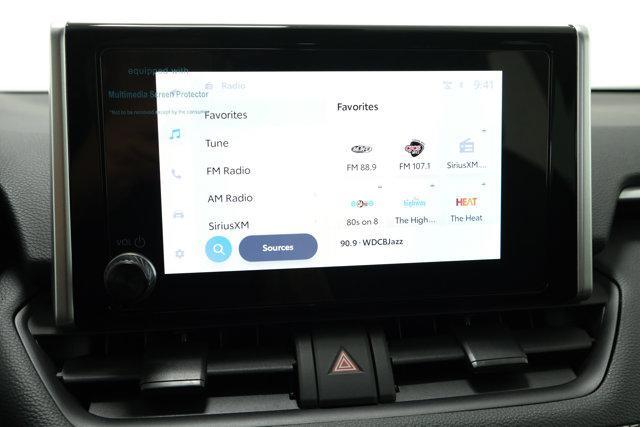 used 2025 Toyota RAV4 car, priced at $32,327