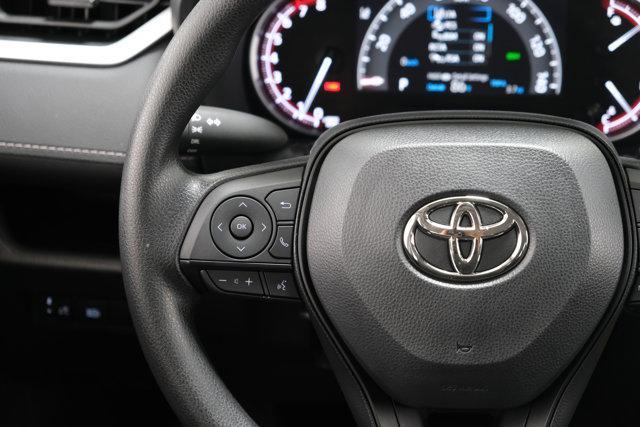 used 2025 Toyota RAV4 car, priced at $32,327