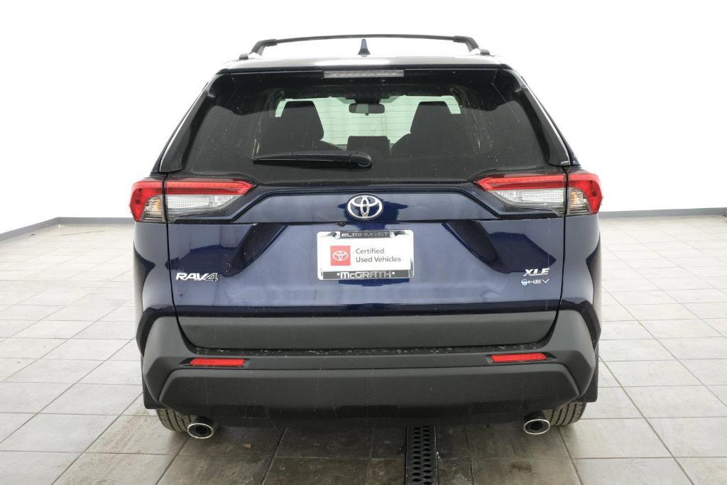 used 2025 Toyota RAV4 Hybrid car, priced at $36,988