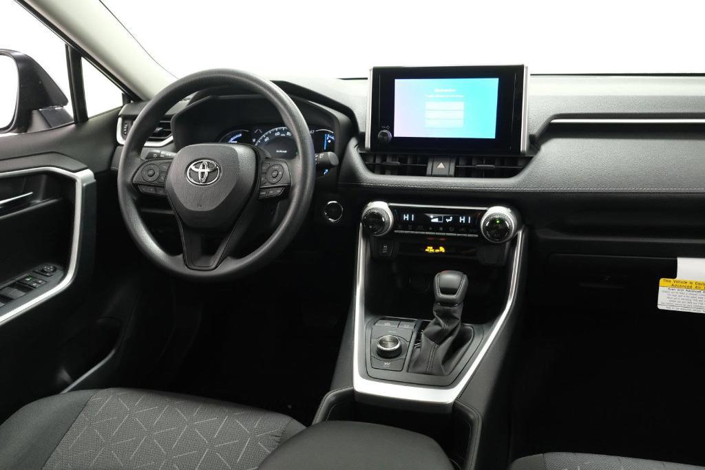 used 2025 Toyota RAV4 Hybrid car, priced at $36,988