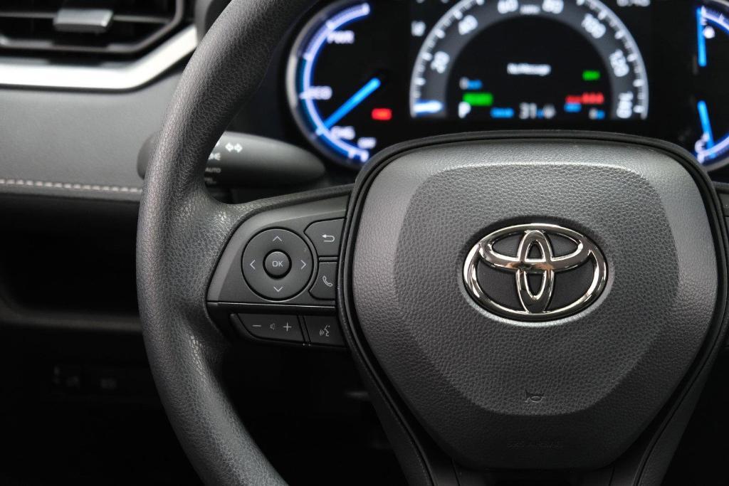 used 2025 Toyota RAV4 Hybrid car, priced at $36,988