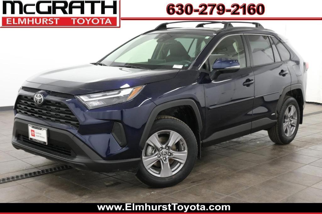 used 2025 Toyota RAV4 Hybrid car, priced at $36,988