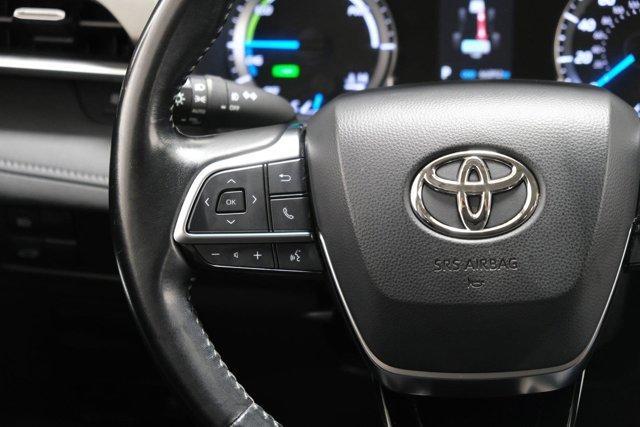 used 2021 Toyota Highlander Hybrid car, priced at $34,288