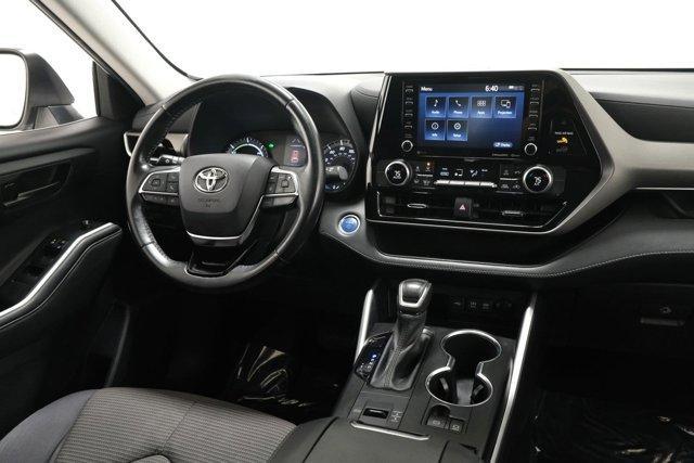 used 2021 Toyota Highlander Hybrid car, priced at $34,288