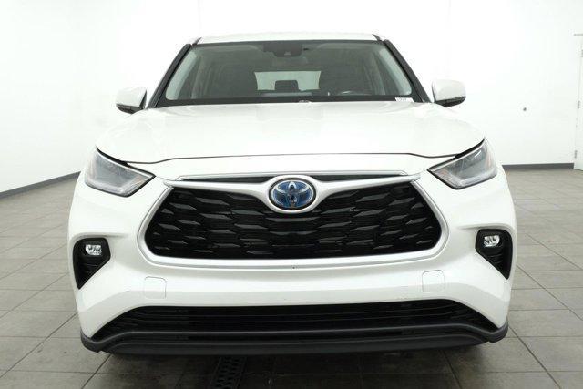 used 2021 Toyota Highlander Hybrid car, priced at $34,288