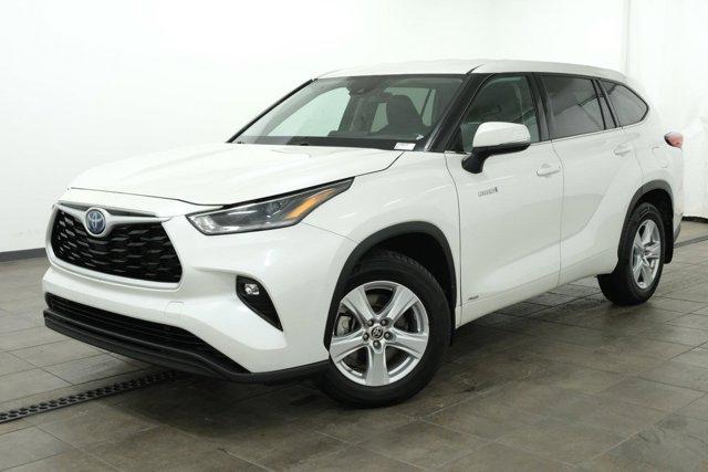 used 2021 Toyota Highlander Hybrid car, priced at $34,288