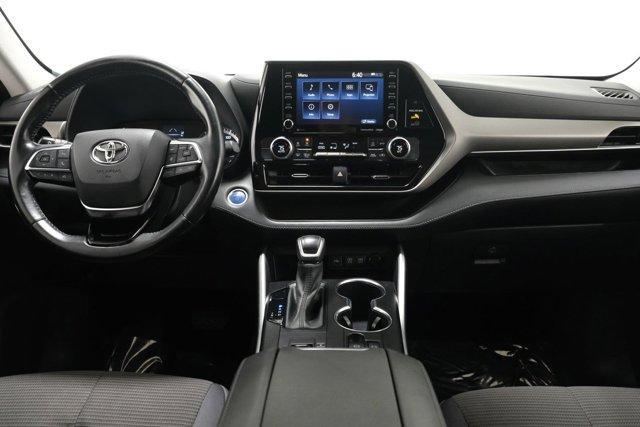 used 2021 Toyota Highlander Hybrid car, priced at $34,288