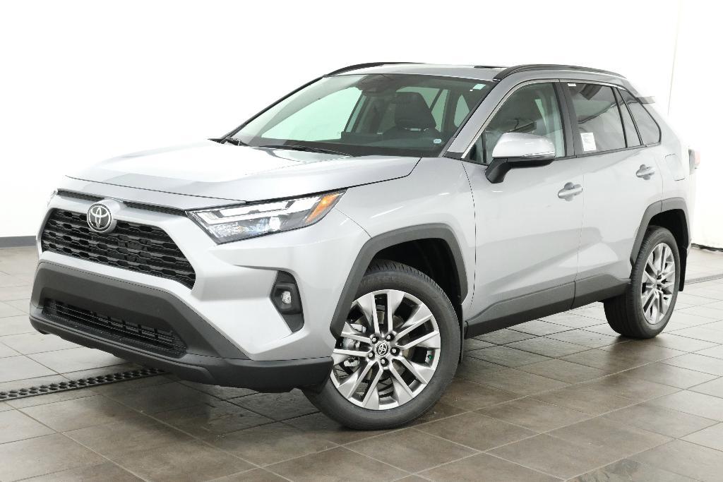 new 2025 Toyota RAV4 car, priced at $36,417