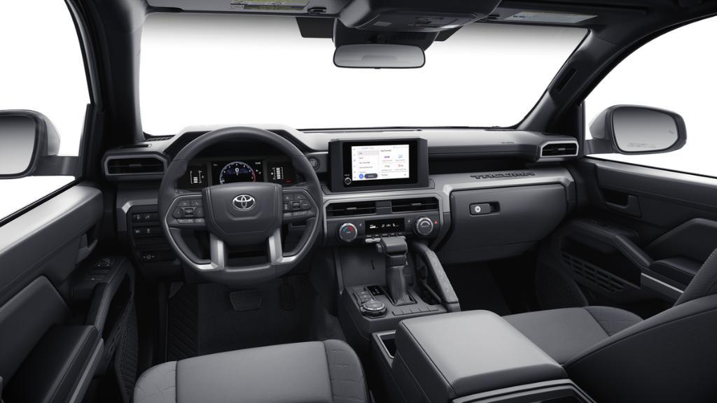 new 2025 Toyota Tacoma car, priced at $40,744