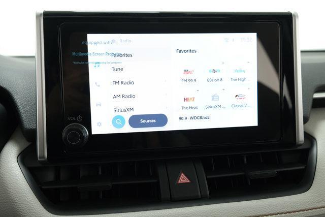 used 2025 Toyota RAV4 Hybrid car, priced at $36,222