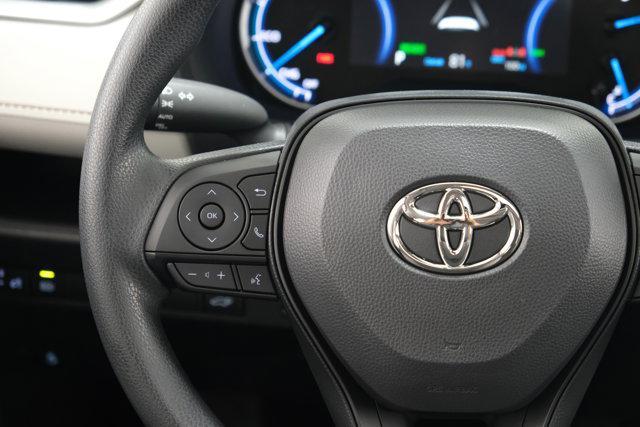 used 2025 Toyota RAV4 Hybrid car, priced at $36,222