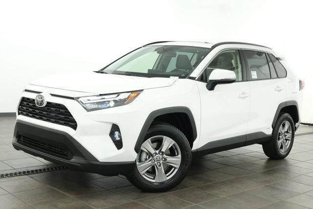 used 2025 Toyota RAV4 Hybrid car, priced at $36,222