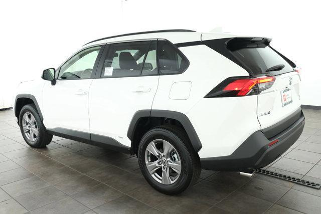 used 2025 Toyota RAV4 Hybrid car, priced at $36,222