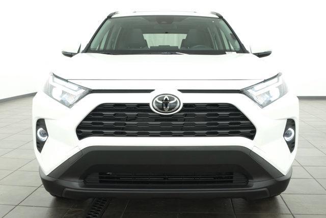 used 2025 Toyota RAV4 Hybrid car, priced at $36,222