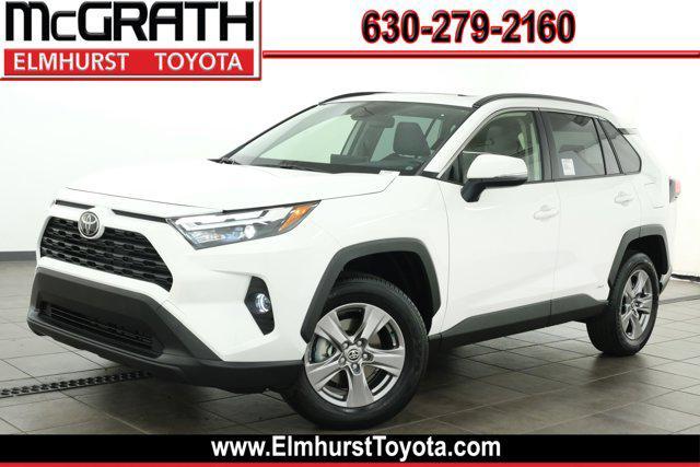 used 2025 Toyota RAV4 Hybrid car, priced at $36,222