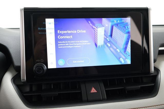 used 2025 Toyota RAV4 Hybrid car, priced at $36,222