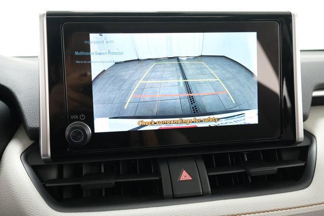 used 2025 Toyota RAV4 Hybrid car, priced at $36,222