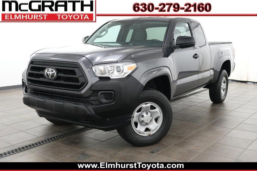 used 2021 Toyota Tacoma car, priced at $25,988