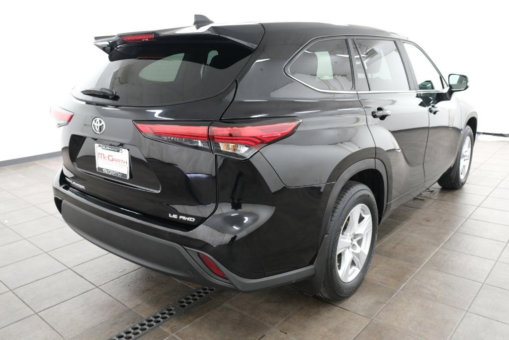 used 2023 Toyota Highlander car, priced at $35,888