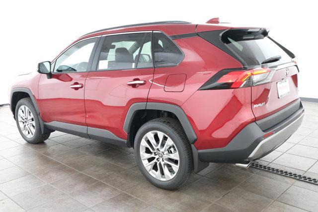 new 2025 Toyota RAV4 car, priced at $40,841