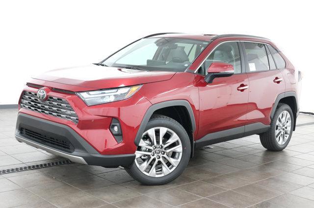 new 2025 Toyota RAV4 car, priced at $40,841