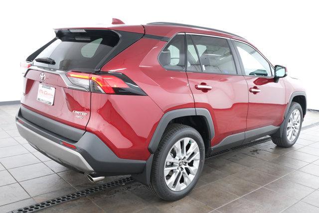 new 2025 Toyota RAV4 car, priced at $40,841