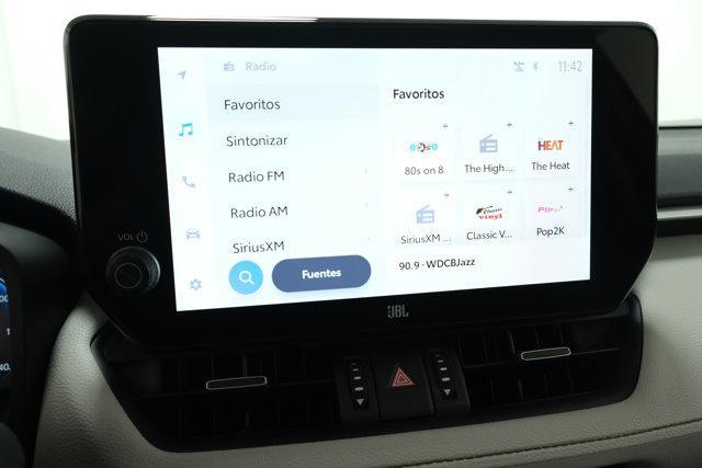 new 2025 Toyota RAV4 car, priced at $40,841