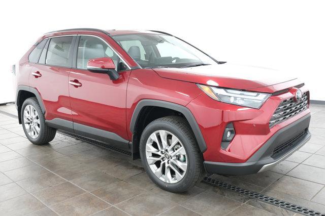 new 2025 Toyota RAV4 car, priced at $40,841