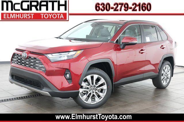 new 2025 Toyota RAV4 car, priced at $40,841