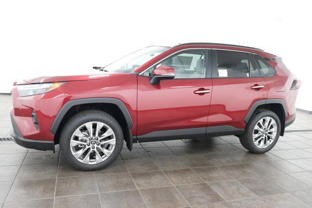 new 2025 Toyota RAV4 car, priced at $40,841