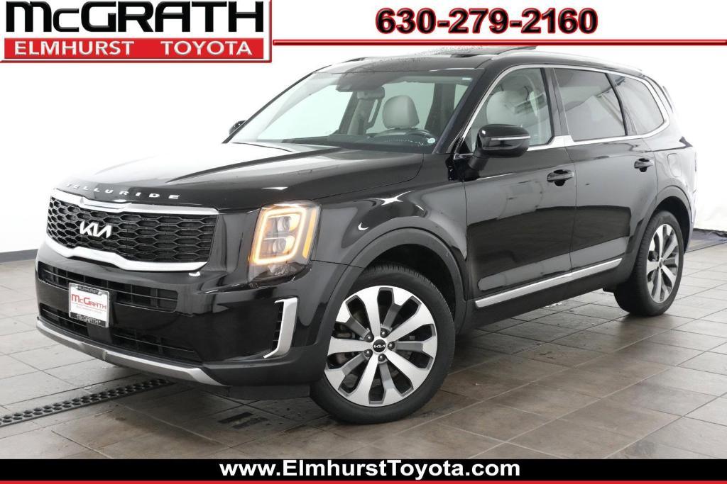 used 2022 Kia Telluride car, priced at $30,488