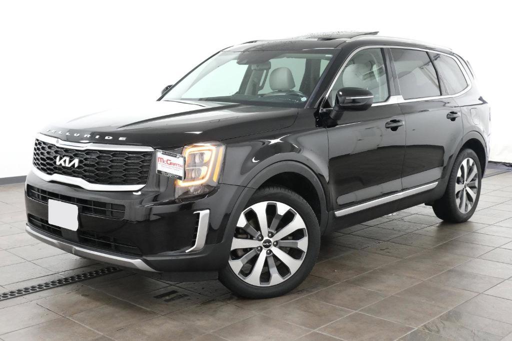 used 2022 Kia Telluride car, priced at $30,488