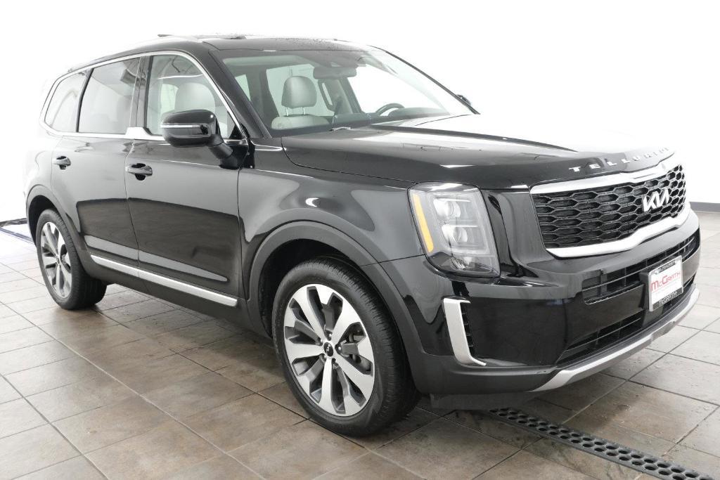 used 2022 Kia Telluride car, priced at $30,488