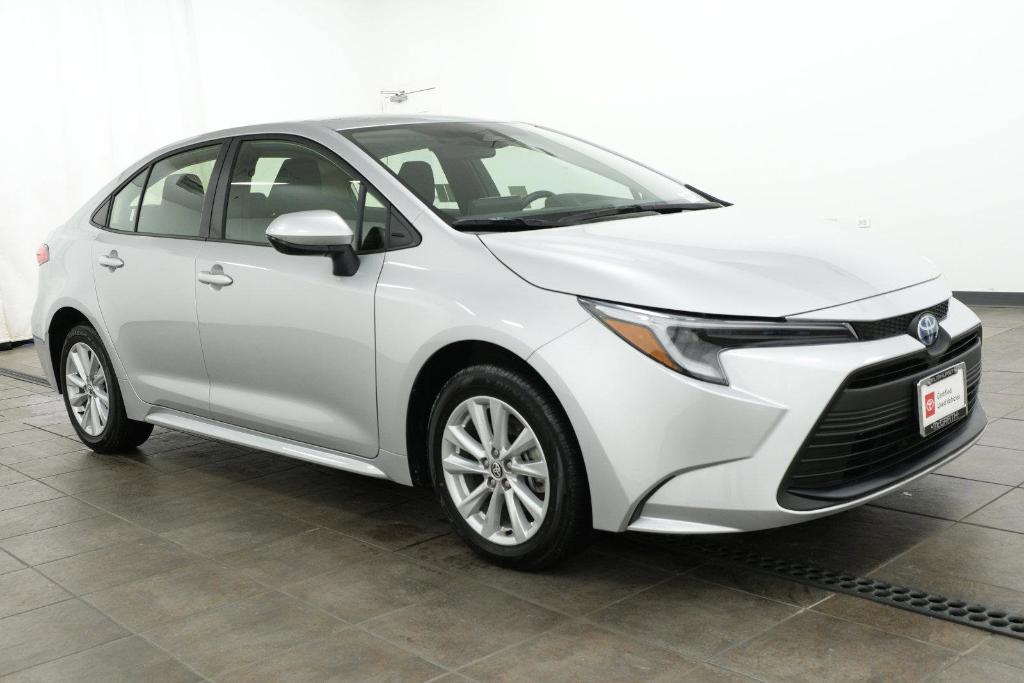 used 2025 Toyota Corolla Hybrid car, priced at $27,488