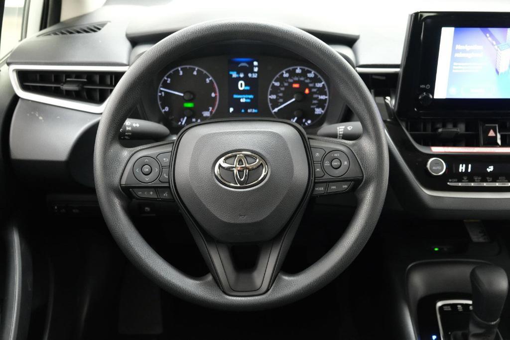 used 2025 Toyota Corolla Hybrid car, priced at $27,488