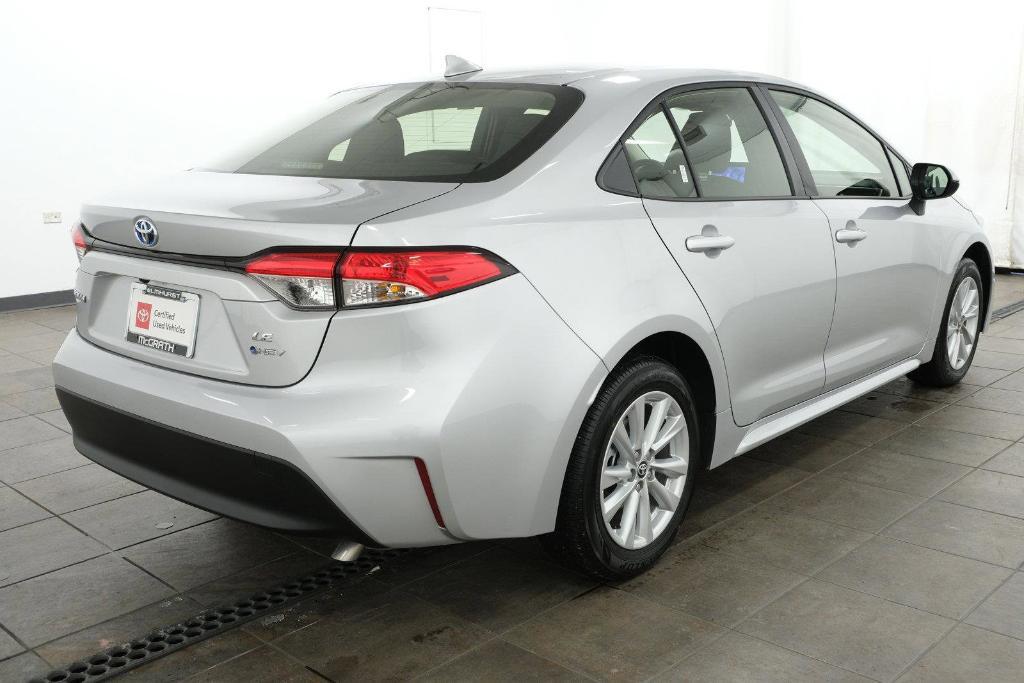 used 2025 Toyota Corolla Hybrid car, priced at $27,488