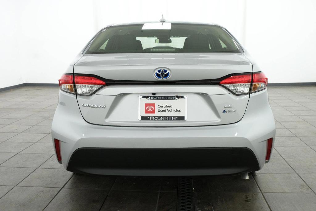 used 2025 Toyota Corolla Hybrid car, priced at $27,488