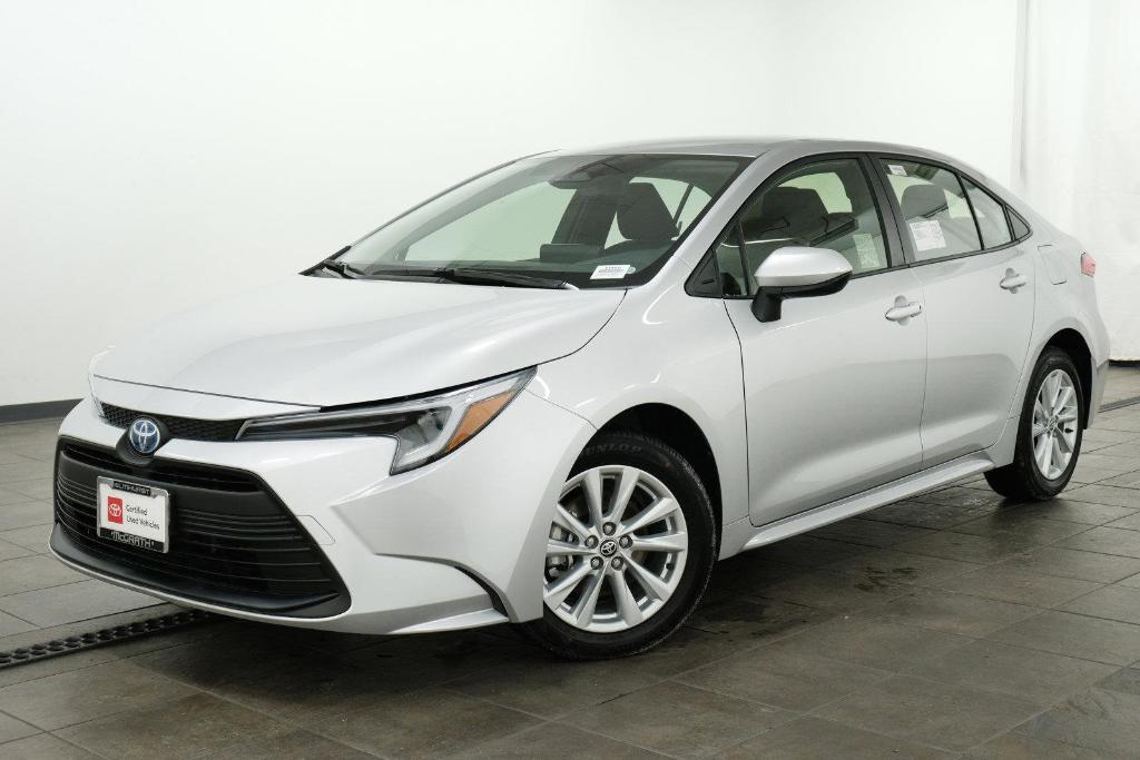 used 2025 Toyota Corolla Hybrid car, priced at $27,488