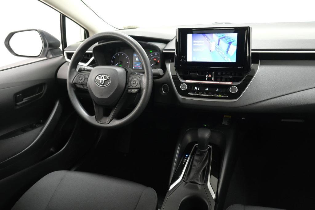 used 2025 Toyota Corolla Hybrid car, priced at $27,488