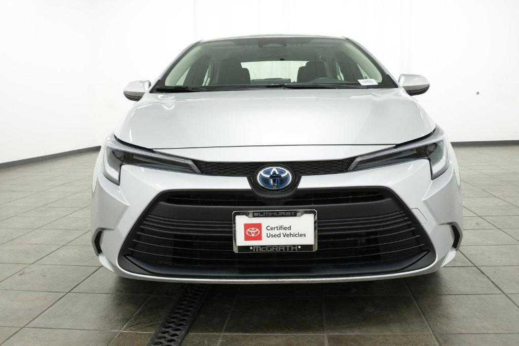 used 2025 Toyota Corolla Hybrid car, priced at $27,488