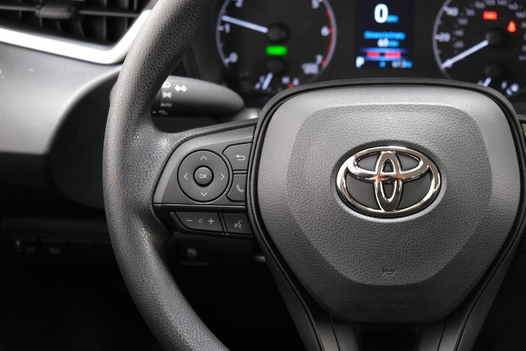 used 2025 Toyota Corolla Hybrid car, priced at $27,488