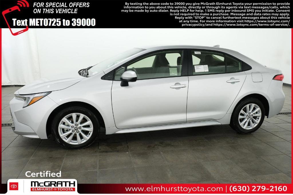 used 2025 Toyota Corolla Hybrid car, priced at $27,488