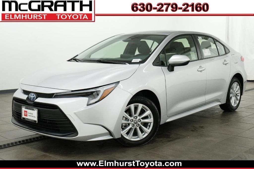 used 2025 Toyota Corolla Hybrid car, priced at $27,488