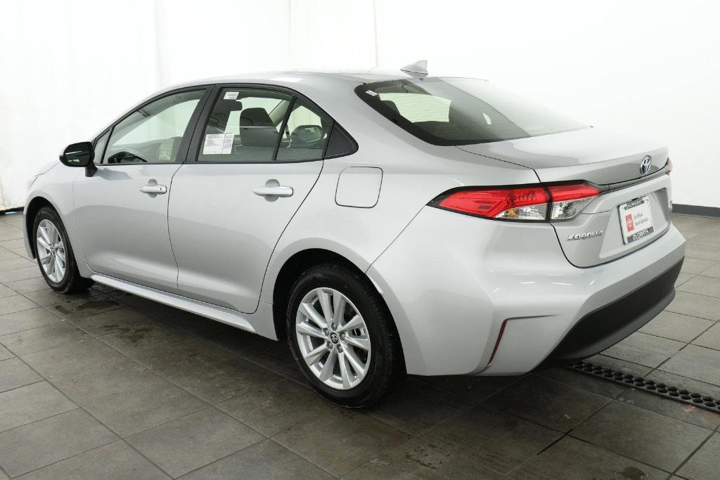 used 2025 Toyota Corolla Hybrid car, priced at $27,488