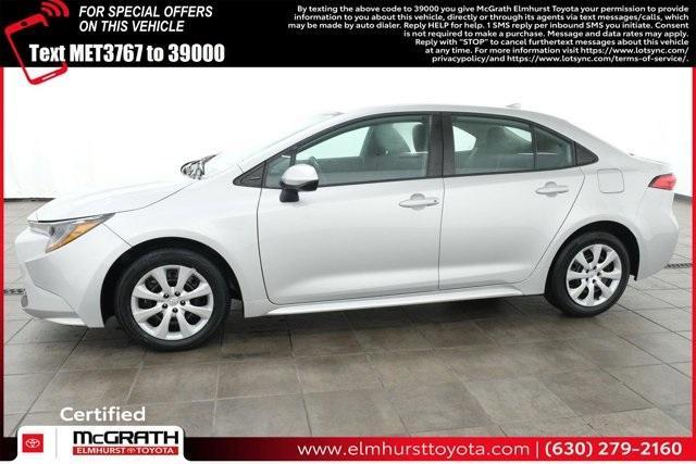 used 2021 Toyota Corolla car, priced at $19,888