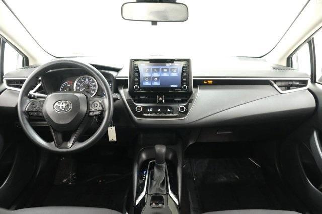 used 2021 Toyota Corolla car, priced at $19,888