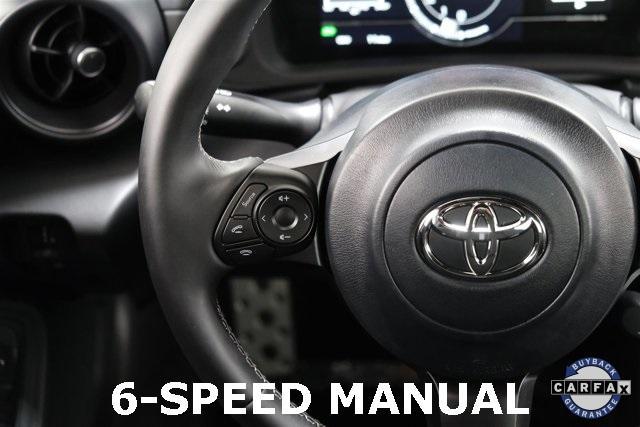 used 2025 Toyota GR86 car, priced at $33,988