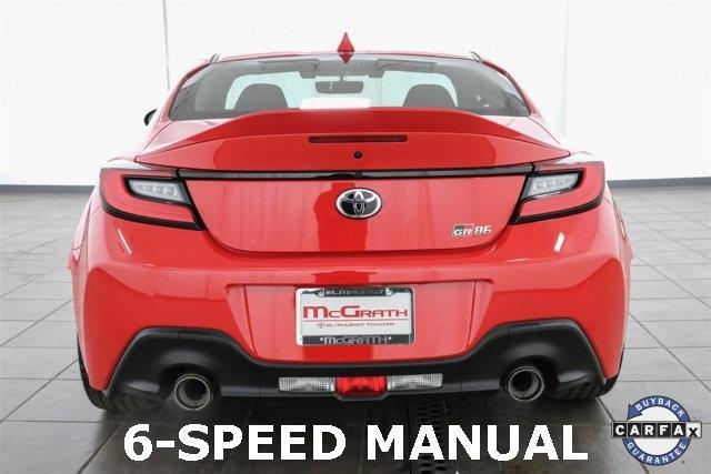 used 2025 Toyota GR86 car, priced at $33,988