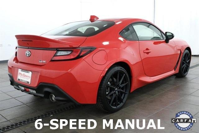 used 2025 Toyota GR86 car, priced at $33,988