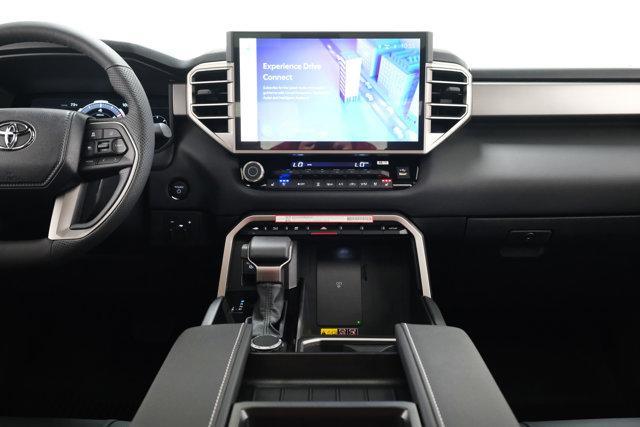 new 2026 Toyota Tundra Hybrid car, priced at $62,273